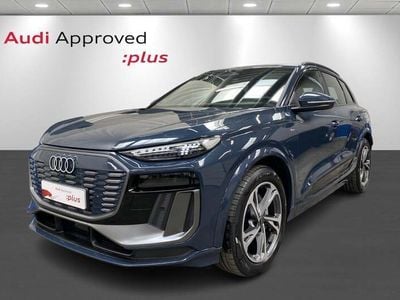 Blåmetal Ny 2025 Audi Q6 e-tron Performance SUV | 729.900 kr. (Lidt for dyr)