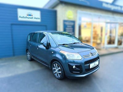 Gråmetal Brugt 2016 Citroën C3 Picasso Seduction MPV | 64.800 kr. (Fair pris)