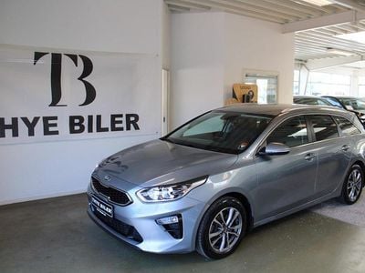 Gråmetal Brugt 2019 Kia Ceed Sportswagon Intro Edition Stationcar | 169.900 kr. (Fair pris)