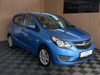 Blåmetal Brugt 2016 Opel Karl Enjoy Hatchback | 29.900 kr. (Super pris)