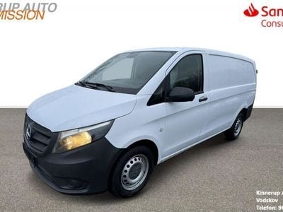 Hvid Brugt 2016 Mercedes Vito MPV | 84.900 kr.