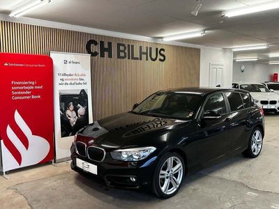 brugt BMW 118 d 2,0 aut.