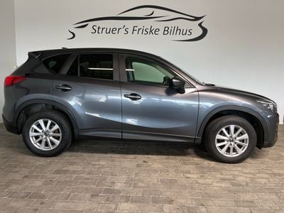 Meteor gray Brugt 2017 Mazda CX-5 Vision SUV | 169.900 kr. (Fair pris)