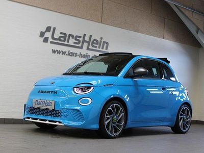 Ny Abarth 500e Scorpionissima 114 kW (155 HK) 2025 Blåmetal Hatchback
