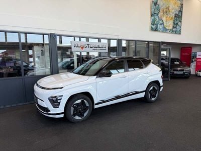 Hvid Brugt 2024 Hyundai Kona Essential SUV | 239.700 kr. (God pris)