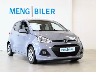 brugt Hyundai i10 1,0 Go Clima ECO 66HK 5d