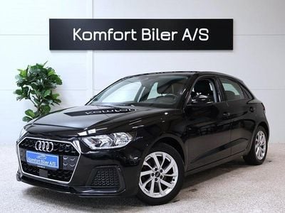 Sortmetal Brugt 2021 Audi A1 Sportback Advanced Hatchback | 209.900 kr.