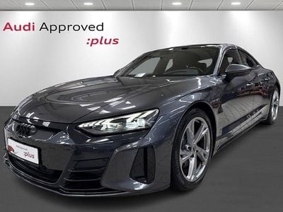 Gråmetal Brugt 2021 Audi e-tron GT quattro Premium Sedan | 569.900 kr. (Super pris)