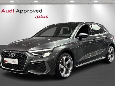 Gråmetal Brugt 2020 Audi A3 Sportback e-tron S-Line Sedan | 269.900 kr. (Dyr)