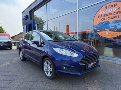 Blåmetal Brugt 2013 Ford Fiesta Titanium Hatchback | 58.900 kr. (Fair pris)