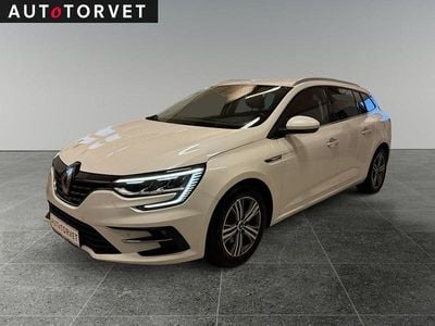 Hvid Brugt 2021 Renault Mégane IV Intens Stationcar | 114.700 kr. (Fair pris)