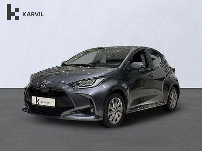 brugt Toyota Yaris 1,5 VVT-I Active Technology Plus 125HK 5d 6g