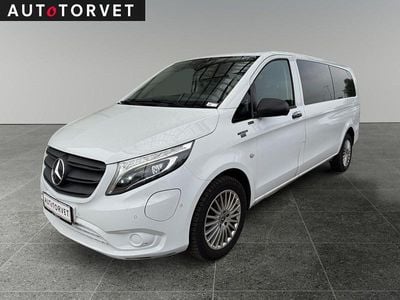 Hvid Brugt 2021 Mercedes e-Vito MPV | 199.700 kr.