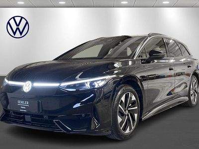 Brugt VW ID.7 Style 210 kW (286 HK) 2025 Sortmetal Stationcar