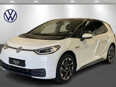 Hvidmetal Brugt 2021 VW ID.3 Pro Performance Hatchback | 179.900 kr. (Fair pris)