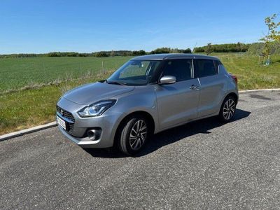 Sølvgråmetal Brugt 2020 Suzuki Swift Exclusive Hatchback | 149.995 kr. (Dyr)