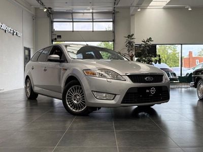 Gråmetal Brugt 2009 Ford Mondeo Hatchback | 19.999 kr.