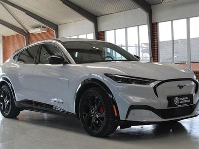 Hvidmetal Brugt 2023 Ford Mustang Mach-E Extended Range SUV | 299.900 kr. (God pris)