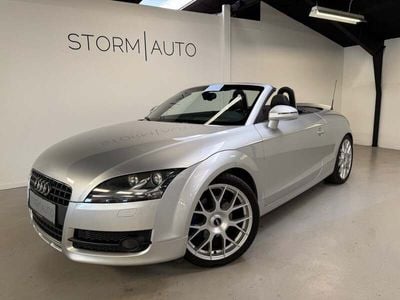 Sølvmetal Brugt 2007 Audi TT Roadster Cabriolet | 199.900 kr.