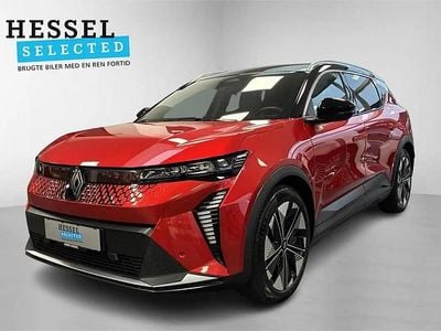 Rød flamme / sort tag Brugt 2025 Renault Scénic Techno MPV | 274.900 kr. (God pris)