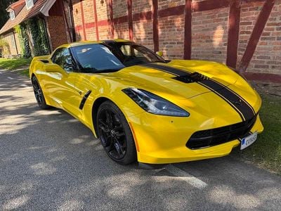 Gul Brugt 2014 Chevrolet Corvette Stingray | 399.000 kr.