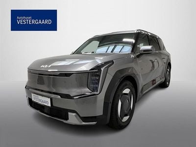 Grå Brugt 2025 Kia EV9 3 SUV | 599.900 kr. (Super pris)