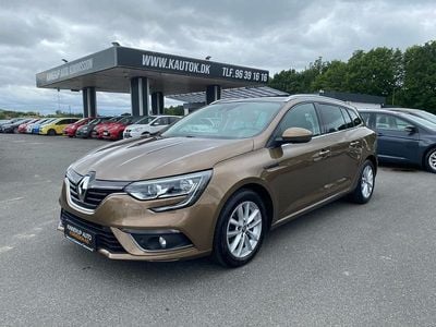 Brun Brugt 2018 Renault Mégane GrandTour Zen Stationcar | 79.900 kr.