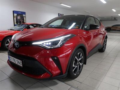 brugt Toyota C-HR C-HR 2,0 Hybrid C-LUB Premium Multidrive S 184HK 5d Aut.2,0 Hybrid C-LUB Premium Multidrive S 184HK 5d Aut.