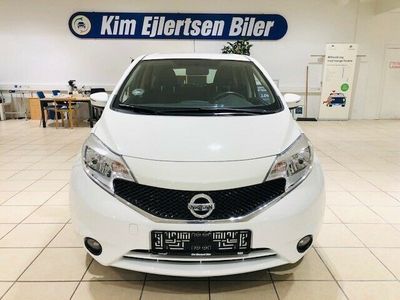 brugt Nissan Note 1,2 Visia