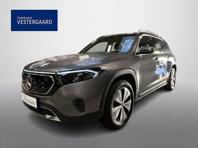 Grå Brugt 2023 Mercedes EQB250 Progressive SUV | 299.900 kr. (Lidt for dyr)