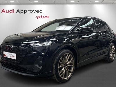 Sortmetal Brugt 2024 Audi Q4 e-tron S-Line SUV | 459.900 kr. (Dyr)