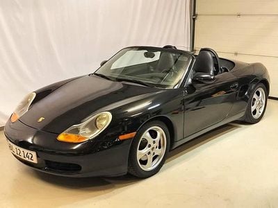 Sort Brugt 1998 Porsche Boxster Cabriolet | 220.000 kr.