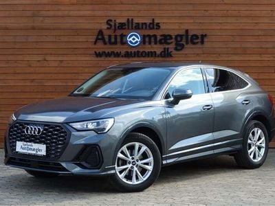 Gråmetal Brugt 2021 Audi Q3 S-Line SUV | 335.000 kr.