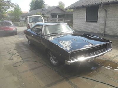 Sort Brugt 1968 Dodge Charger Sedan | 500.000 kr.