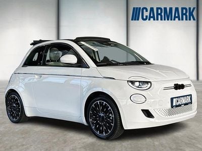 Brugt Fiat 500e La Prima 86 kW (118 HK) 2023 Sortmetal Cabriolet