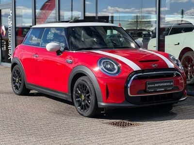 Rødmetal Brugt 2021 Mini Cooper SE Hatchback | 154.700 kr. (Fair pris)