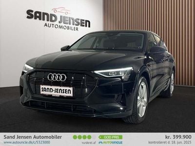 Sortmetal Brugt 2023 Audi e-tron Advanced SUV | 399.900 kr. (God pris)