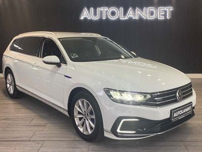 Hvid Brugt 2020 VW Passat GTE Stationcar | 229.800 kr. (Fair pris)