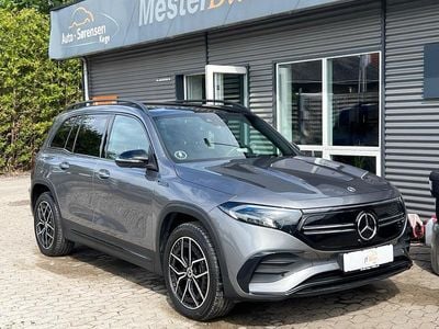 Sølvmetal Brugt 2022 Mercedes EQB300 AMG line SUV | 324.900 kr. (God pris)