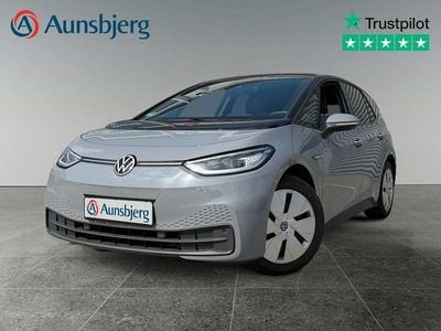 Grå Brugt 2021 VW ID.3 Pro Performance Hatchback | 167.500 kr. (Fair pris)