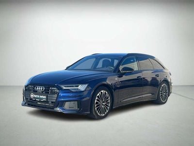 Blåmetal Brugt 2021 Audi A6 S-Line Stationcar | 429.990 kr. (Super pris)