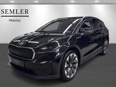 Sortmetal Brugt 2021 Skoda Enyaq iV Suite SUV | 249.900 kr. (Fair pris)