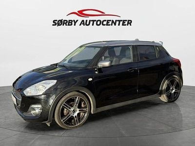 Sortmetal Brugt 2018 Suzuki Swift Sport Hatchback | 84.900 kr. (Fair pris)