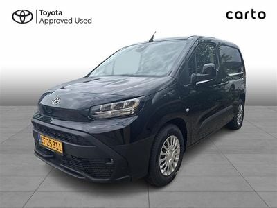 Ktv absolute black Ny 2025 Toyota Proace City City MPV | 229.900 kr.