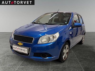 Blå Brugt 2010 Chevrolet Aveo LS Hatchback | 17.700 kr.