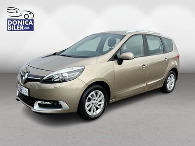 brugt Renault Grand Scénic III 1,5 dCi 110 Dynamique aut. 7prs 5d - 2014