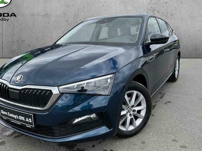 brugt Skoda Scala 1,0 TSI Style 115HK 5d 6g