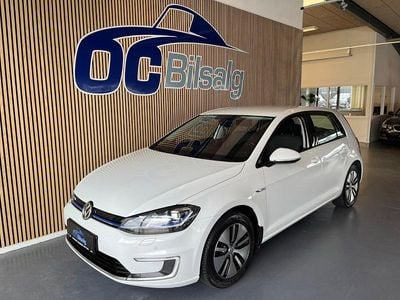 Hvid Brugt 2018 VW e-Golf Hatchback | 94.900 kr. (Fair pris)