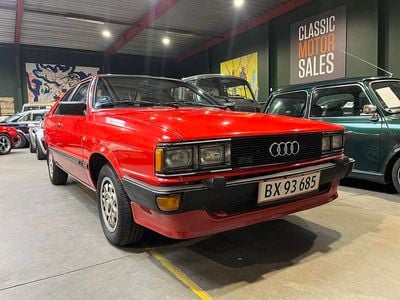 Rød Brugt 1982 Audi Coupe GT Coupe | 89.000 kr.