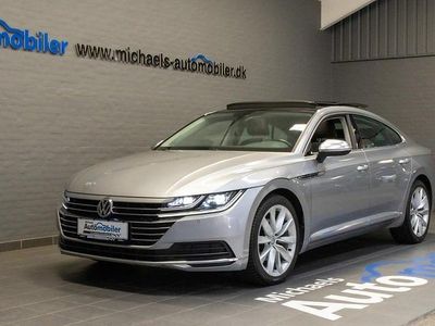 Sølvmetal Brugt 2019 VW Arteon Business Sedan | 239.900 kr. (Lidt for dyr)